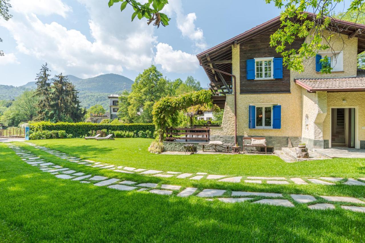 Lovely Villa With Huge Garden Surrounded By Nature Bellagio Exterior photo