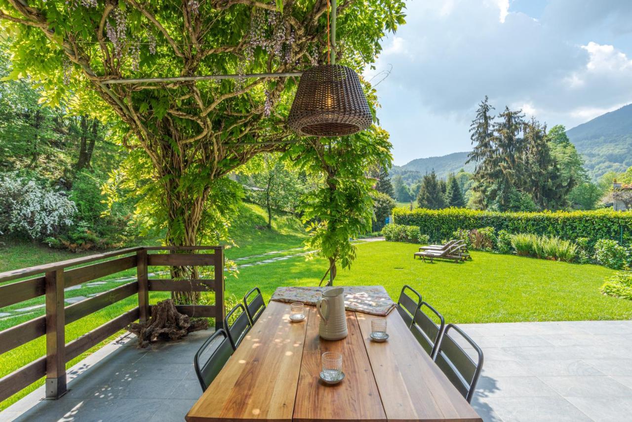 Lovely Villa With Huge Garden Surrounded By Nature Bellagio Exterior photo