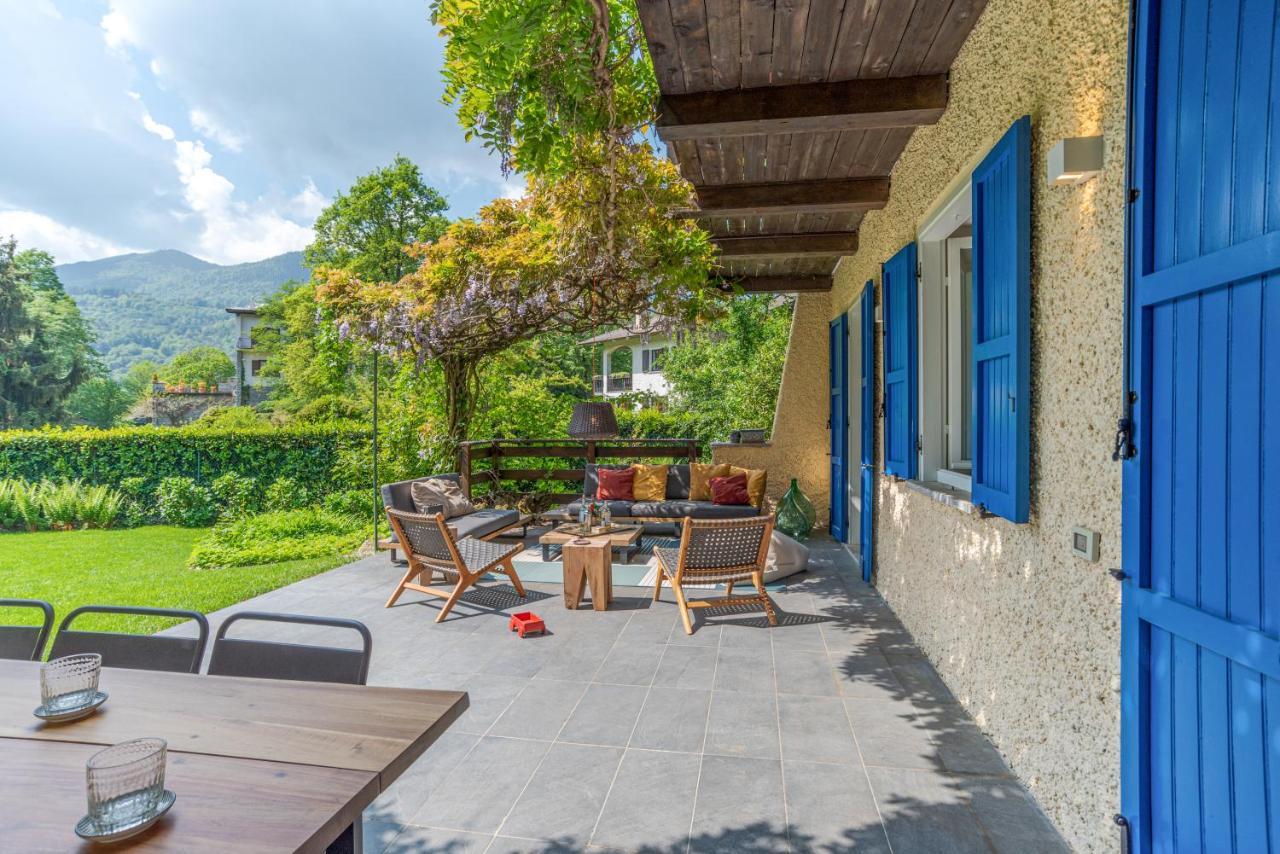Lovely Villa With Huge Garden Surrounded By Nature Bellagio Exterior photo