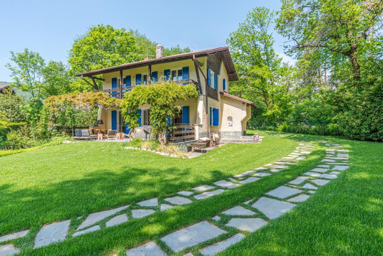Lovely Villa With Huge Garden Surrounded By Nature Bellagio Exterior photo