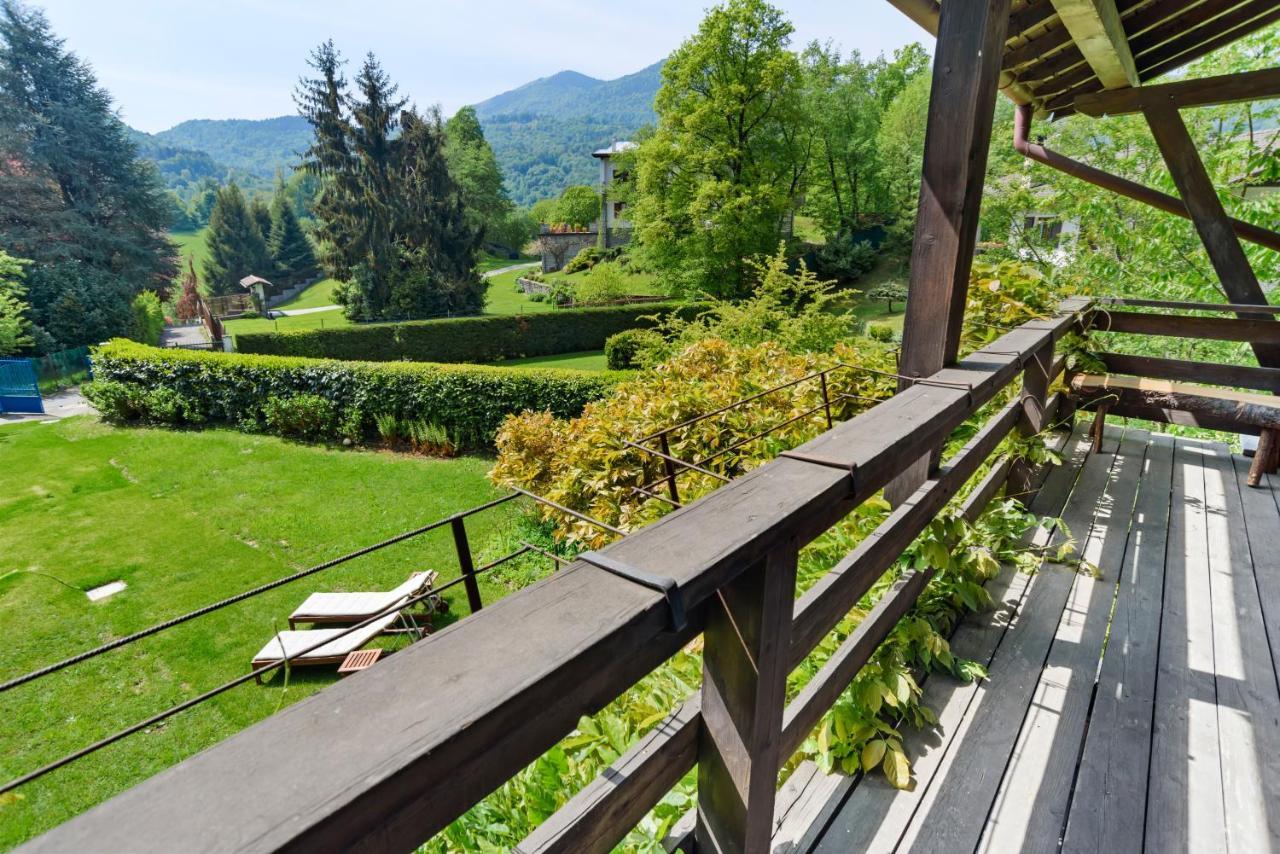Lovely Villa With Huge Garden Surrounded By Nature Bellagio Exterior photo